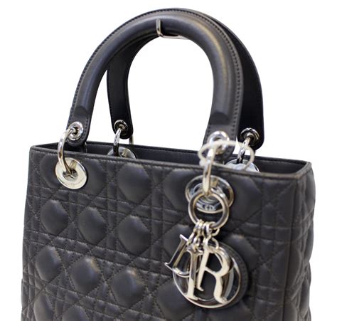 lady dior medium lambskin price|Lady Dior bag cannage.